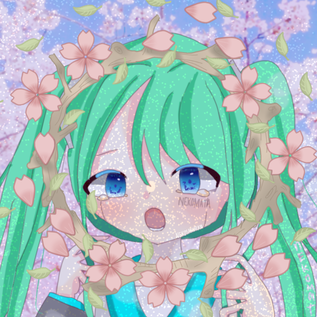 フリーアイコン　桜ノミク