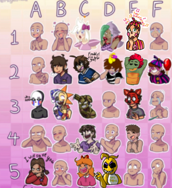 five nights at Freddy's collab