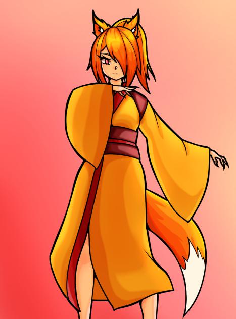 kitsune girl