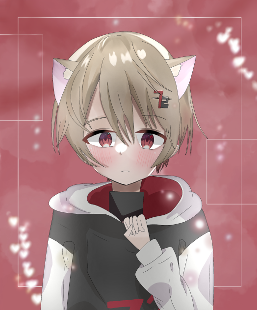 猫耳なつくん♡ - ibisPaint