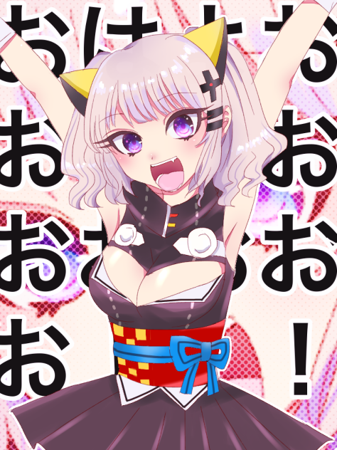 輝夜月ちゃん描いてみた
