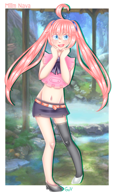 Mascot Girl ''Milim Nava''