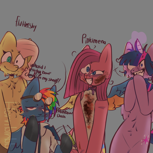 Creepy pasta MLP
