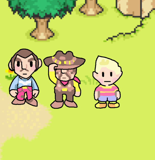the boys from mother 3 - ibisPaint