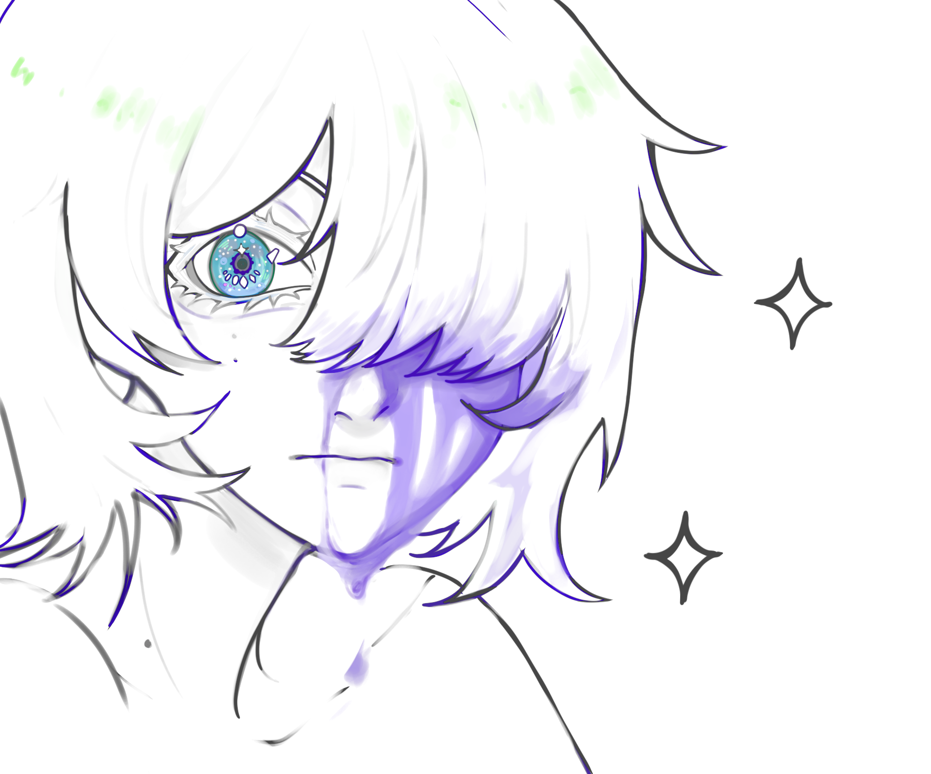 cute boy - ibisPaint