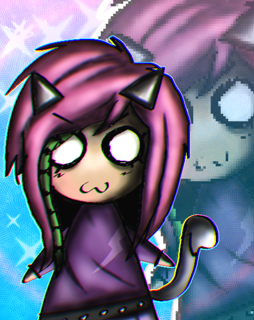 Scene cat
