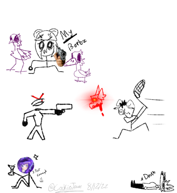 The choas that happening wid uh-