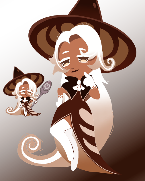 Latte cookie fanart