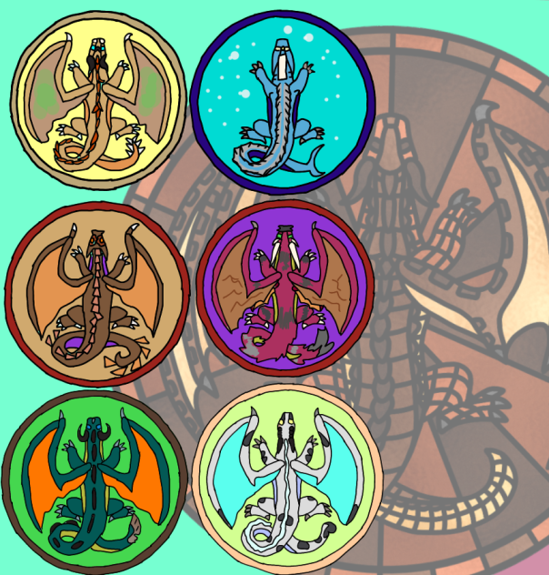 Tribe Icons pt 2