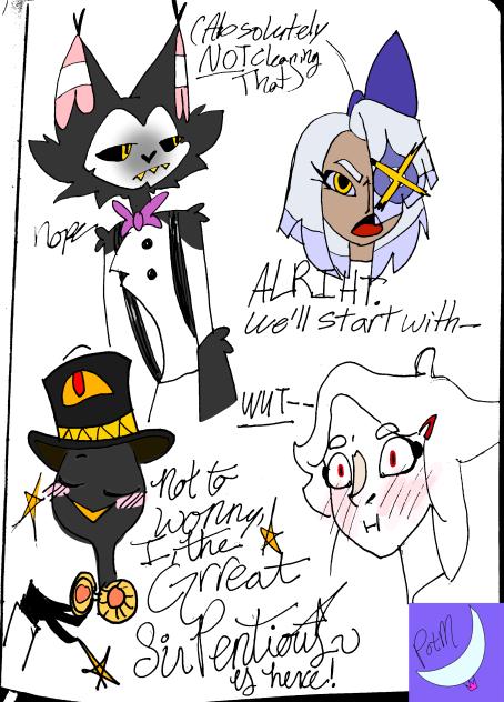 POV, You walk into a huge mess, Page 1