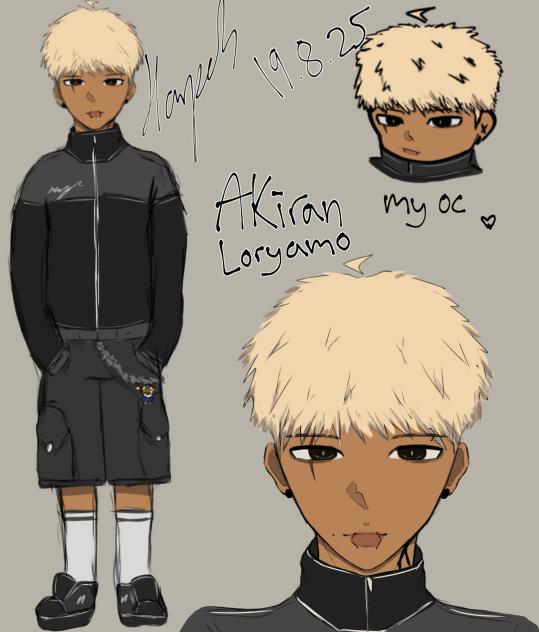 my oc - Akiran
