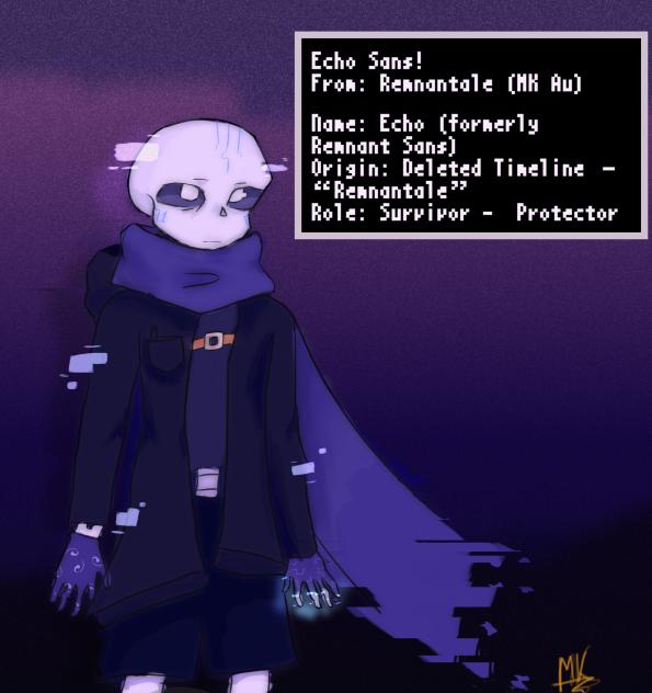 Echo Sans! Meeting chart! 💜⛓️