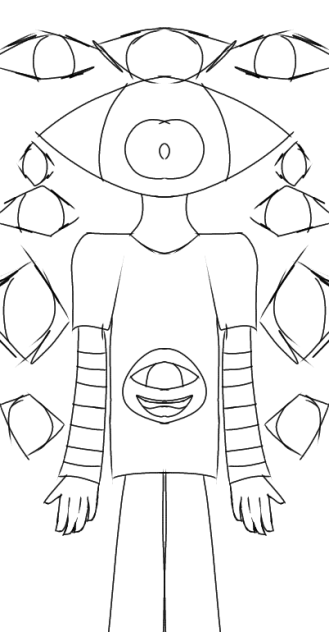 w€irdc0r£ 0utfit sketch