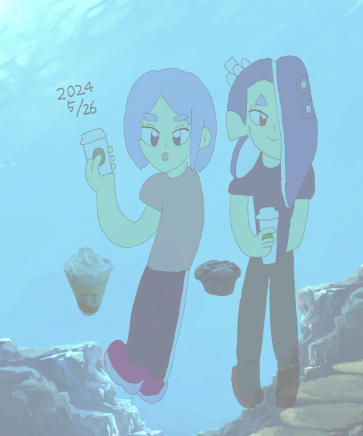 ペソ（左）とフウカ