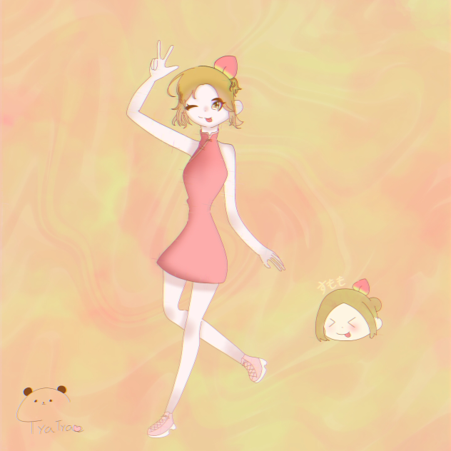 plumのファンア＆アイコン希望イラスト✨️✨