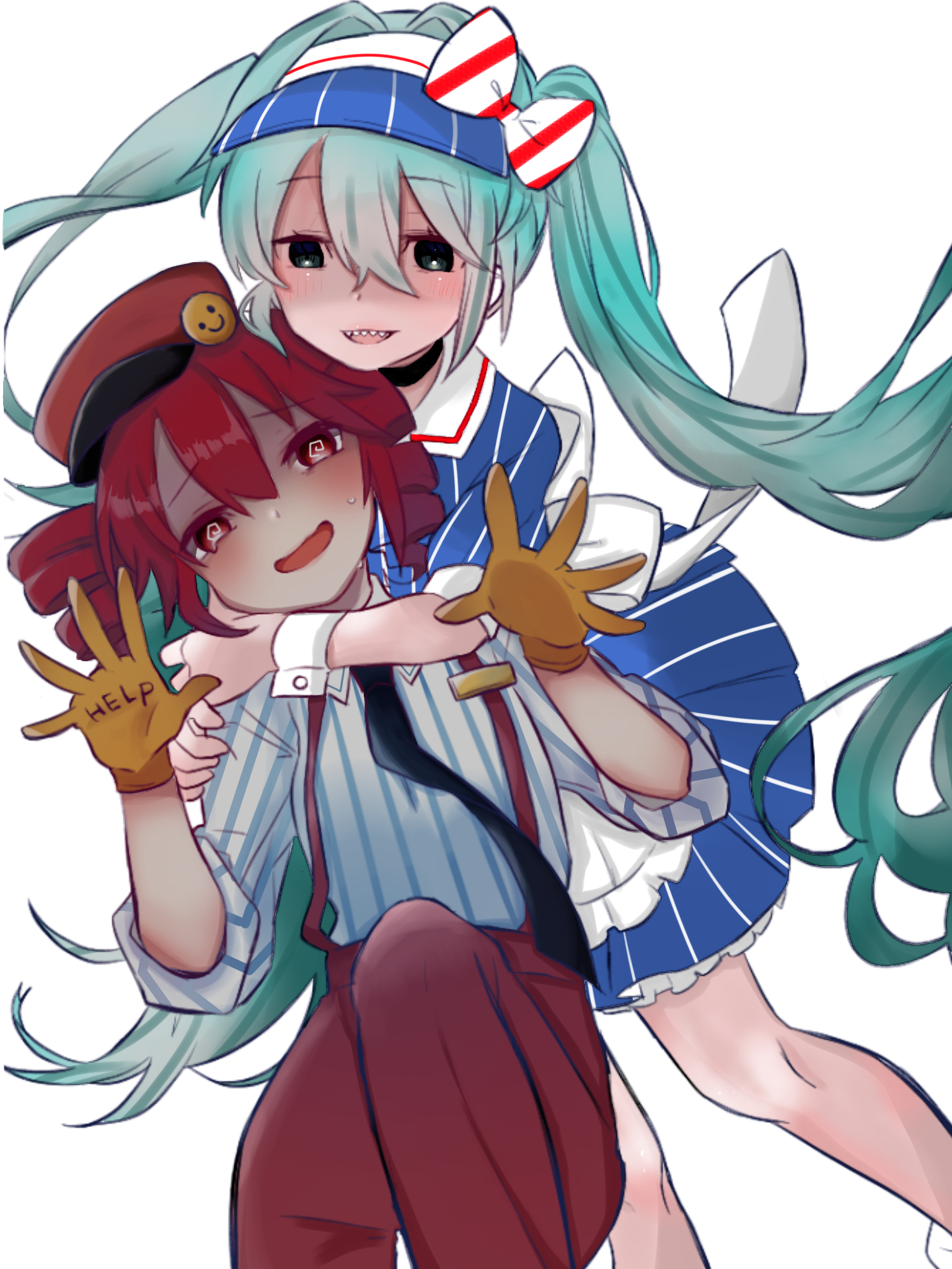 ぽぽんぱ様と合作しました！ - ibisPaint