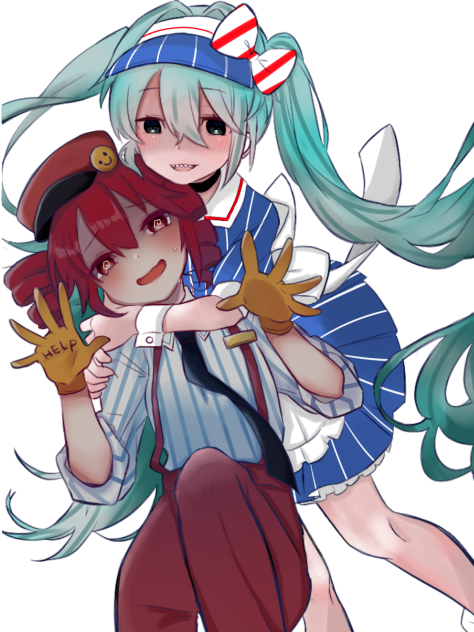 ぽぽんぱ様と合作しました！