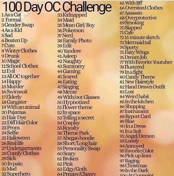 100 day challenge