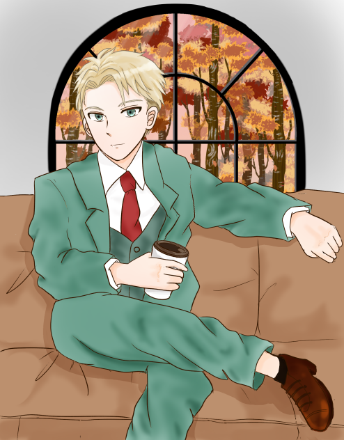 ロイド　フォージャ　秋