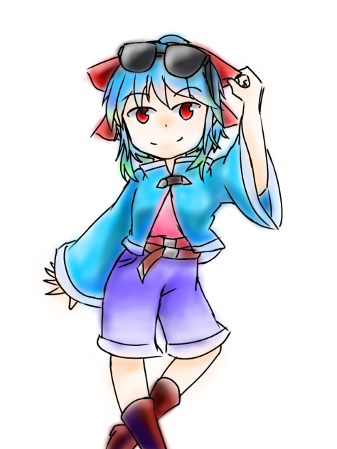 少女 アオイ  改