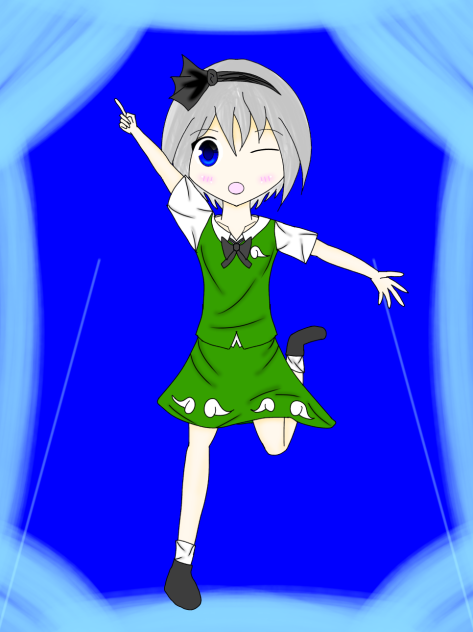 喜び妖夢ちゃん