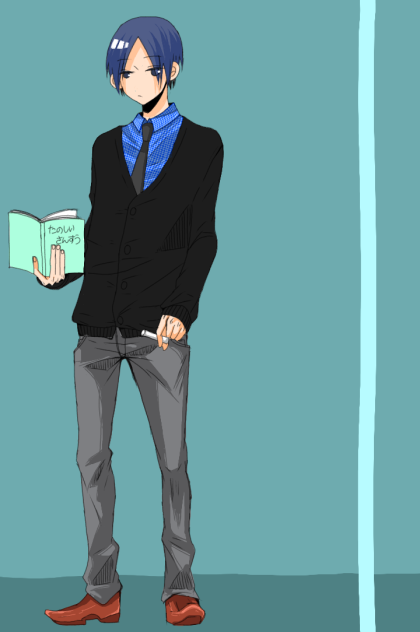 国見に着てもらった