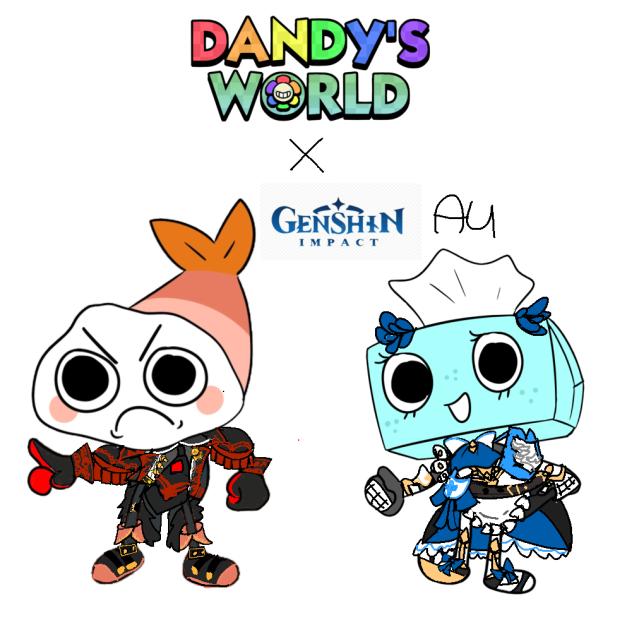 my dandys world au part 2!