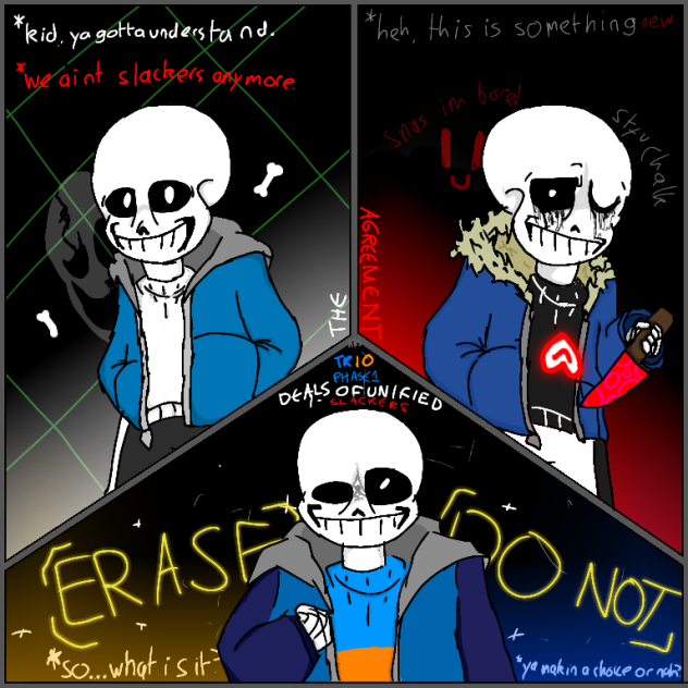 Reboot!Agreement Trio - Phase 1