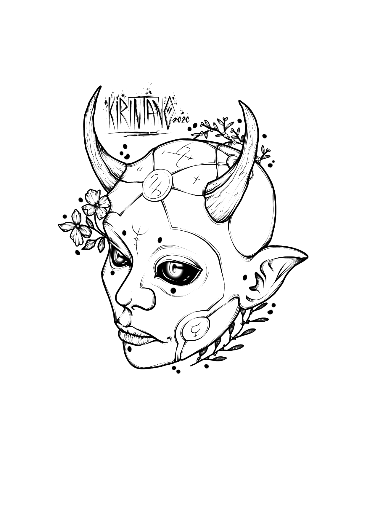 The Dark Elf - ibisPaint