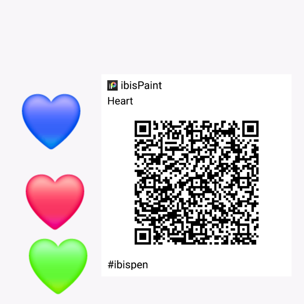 Free Heart - ibisPaint
