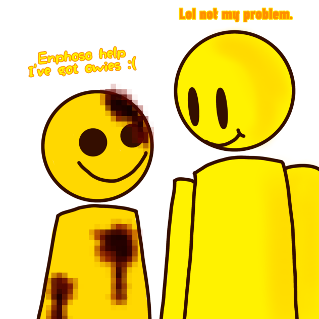 (Blood warning) Glaggleland shenanigans