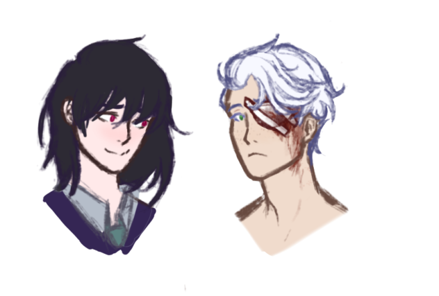 Gender swap expression practice