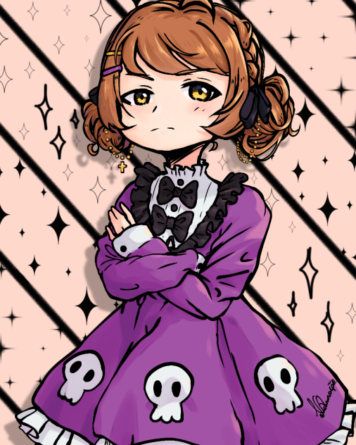 Gift for my friend 3 - ibisPaint