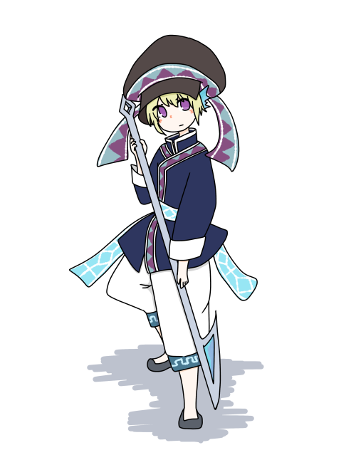 イシュカ 落書き