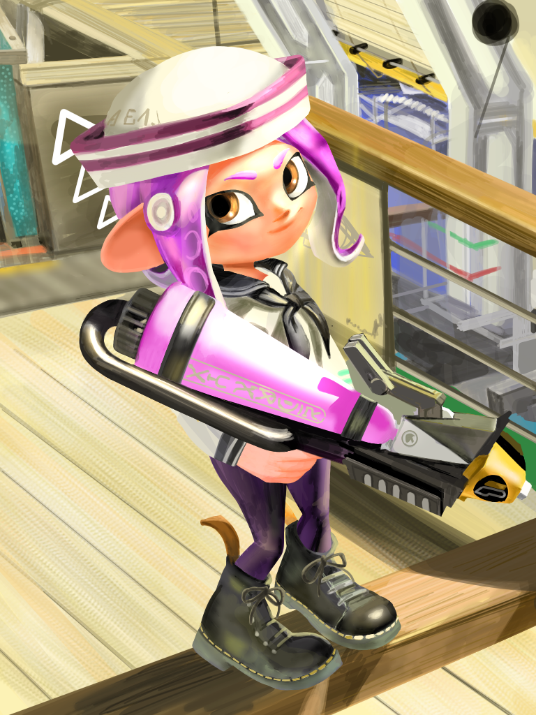 プライムシューターコラボ Splatoon Ibispaint