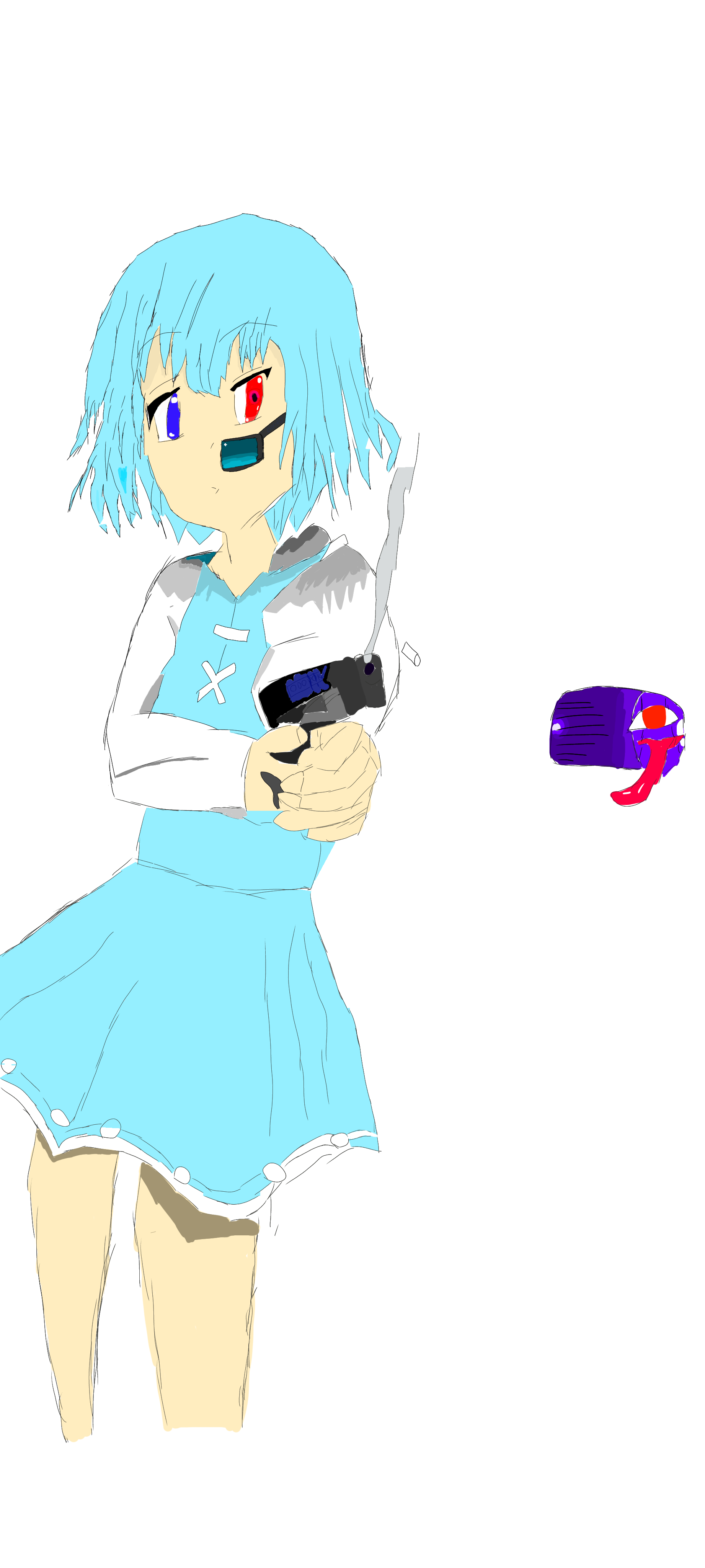 アサシン小傘 Ibispaint