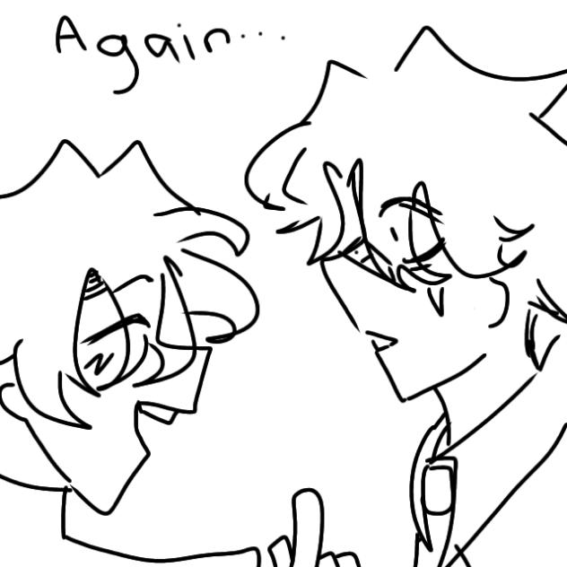 Again and again (ocanimatic)