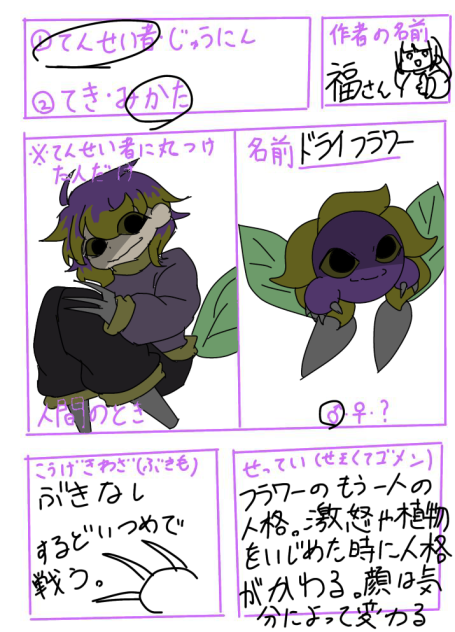 もう一人の人格