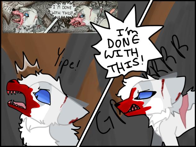Wolfheart’s choice contest entry 3