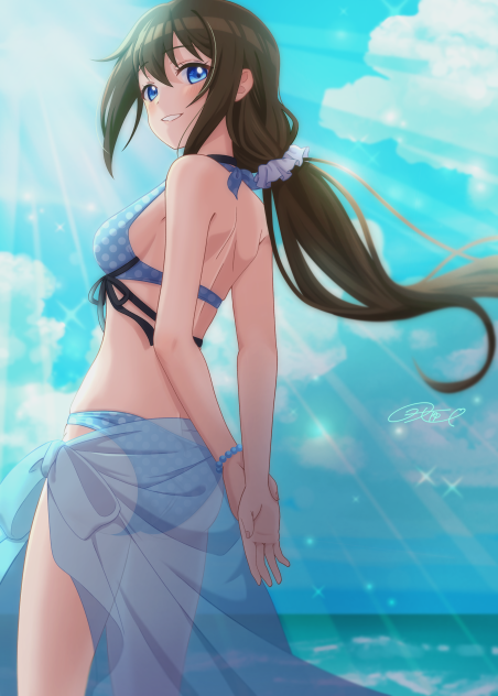 オンラインくじ、桜坂しずく