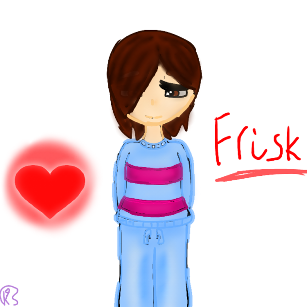Frisk the human! read the description - ibisPaint