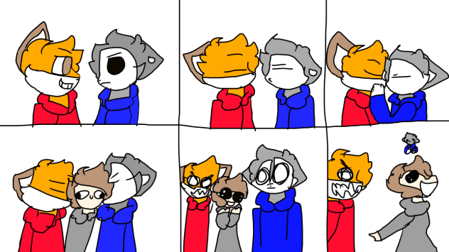 I made a comic 😂 - ibisPaint