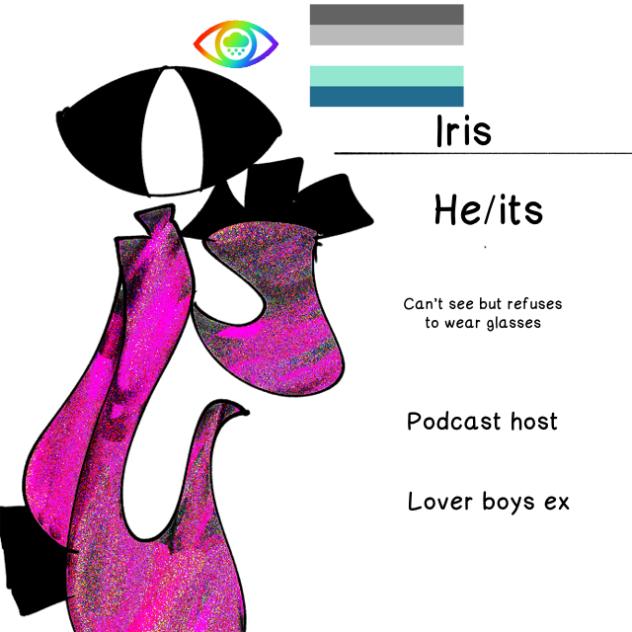 Iris ref sheet - ibisPaint