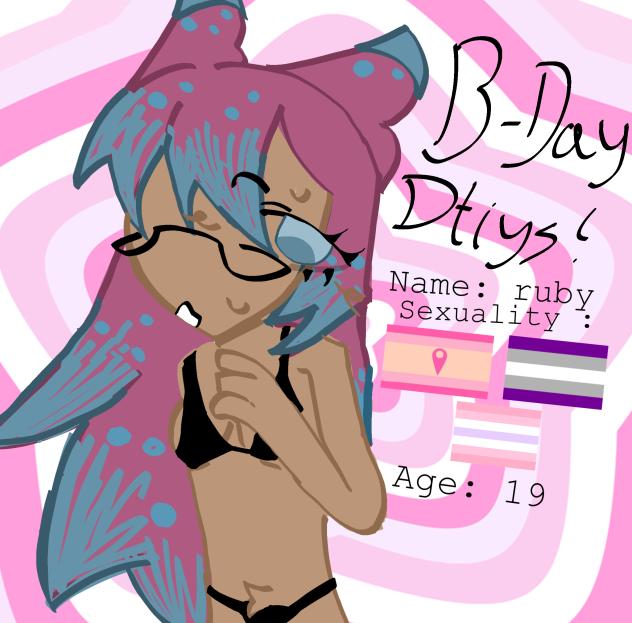 B-Day dtiys!