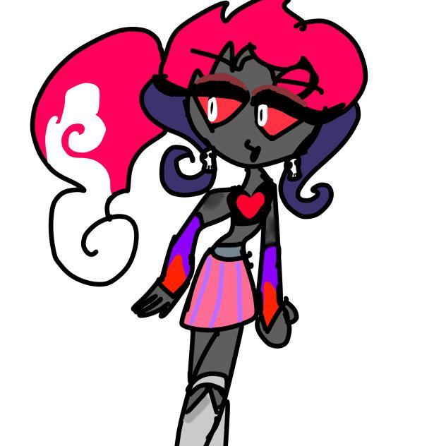 Fan made Velvette outfit
