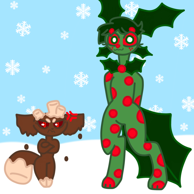 Christmas characters!