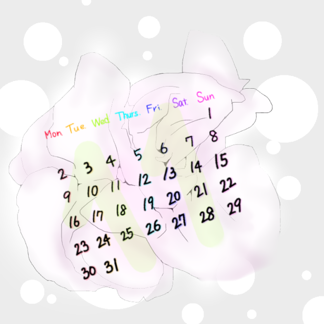 カレンダー11月
