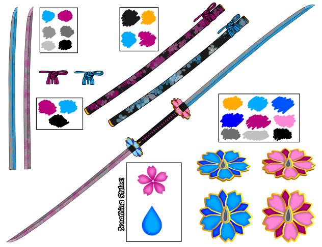 Ryuki's official sword Redesign