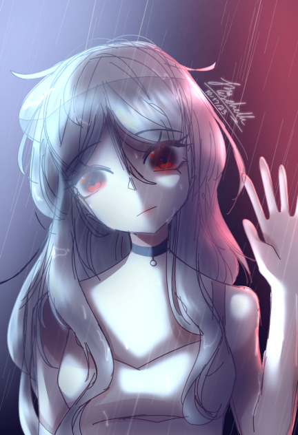 rainy day - ibisPaint