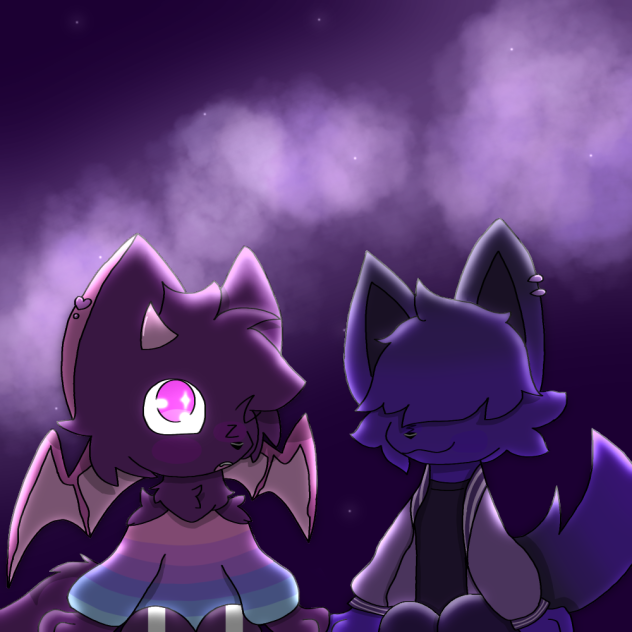 💜🩷Asher and ash🩷💜